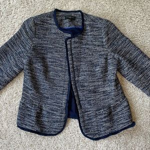 Talbots Petites twill jacket/blazer - size 10p